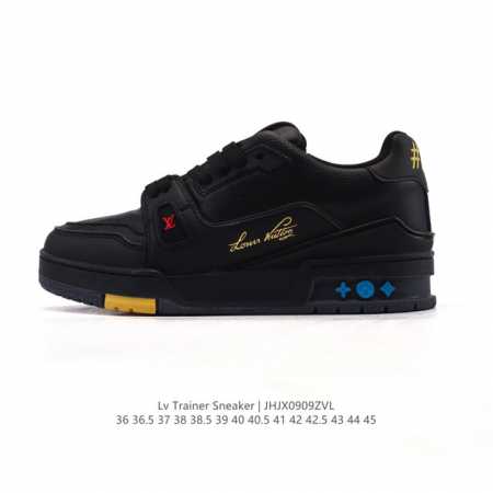 Corporate-grade Louis Vuitton LV Louis Vuitton sneakers, fashionable sneakers w - Click Image to Close