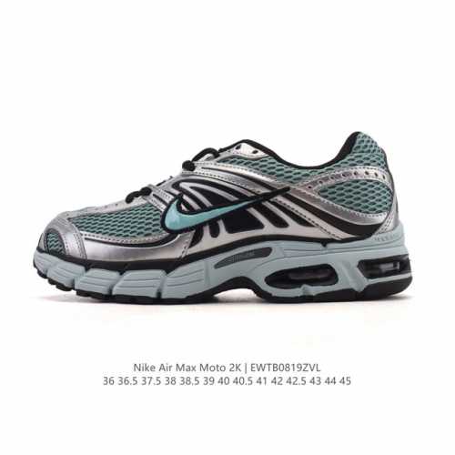 New Nike Air Max Moto 2K 2025 Autumn Women's Shoes Air Max Moto II Athletic Cas
