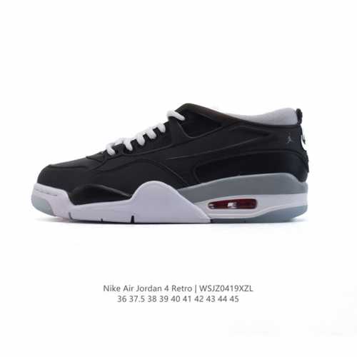 Nike Air Jordan 4 Retro Og Aj4 4 Air Sole Hv5184-501 36 37.5 38 39 40 41 42 43