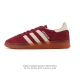 Adidas Handball Spezial Low-Top Adidas Originals Retro Casual Sneakers, featurin