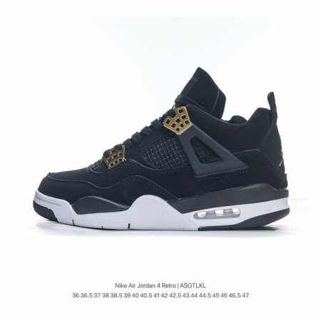 aj4 4 jordan pu air Og nike Wmns Air Jordan 4 Retro Off Noir aj4 36 37 38 39 40 - Click Image to Close