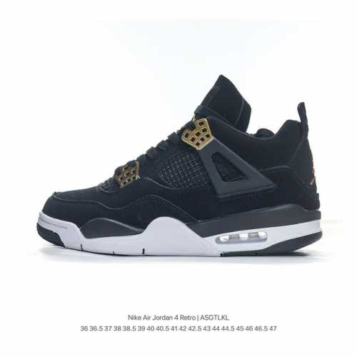 aj4 4 jordan pu air Og nike Wmns Air Jordan 4 Retro Off Noir aj4 36 37 38 39 40