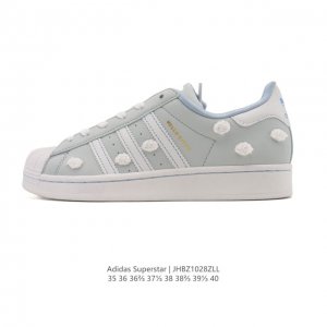 Adidas Superstar 2025 New Shoes, Classic Shell Toe Series, New Casual Sneakers,
