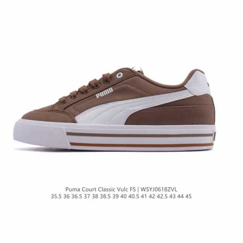 New company-level Puma men's and women's Court Classic Vulc Fs sports casual sho
