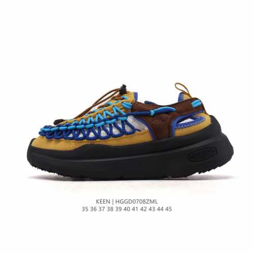 New product company-level Keen braided caterpillar thick sole heightened comfor