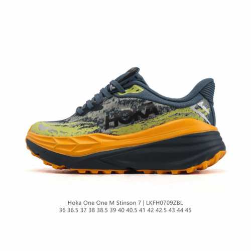Corporate-level Hoka One One running shoes men's and women's outdoor Stinson At