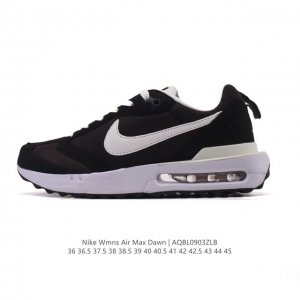 The Nike Air Max Dawn series is a versatile, low-top, cushioned, casual running