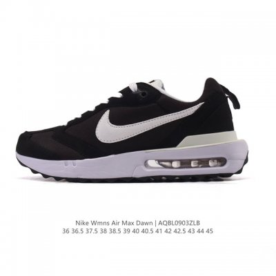 The Nike Air Max Dawn series is a versatile, low-top, cushioned, casual running