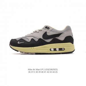 Nike Air Max 1 P Nike Patta Air Max Air Patta Dh1348-001 36-45 Loqc0819Zzl