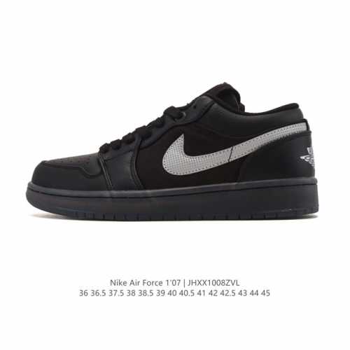 Nike Air Jordan 1 Low AJ1, a low-top retro-style casual basketball shoe. Inspire