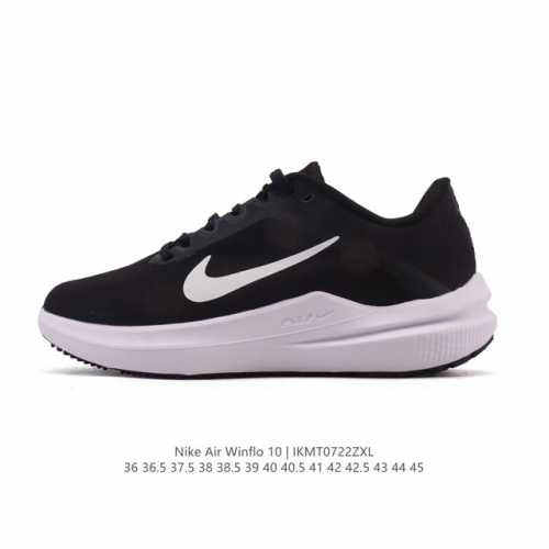 Nike's new 2025 summer Zoom Winflo 10 sports casual lightweight cushioned air ru