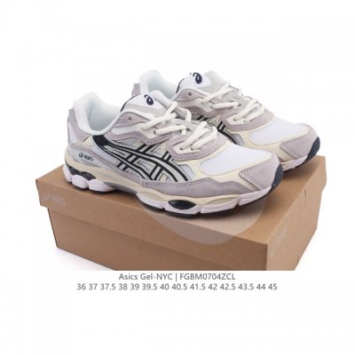Corporate level Asics gel-Nyc retro single product 2025 new Asics tiger new cas