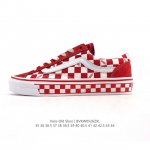 Vans Sports Shoes Vans Official Old Skool Low-Top Shoes Fashion Retro Checkerboa