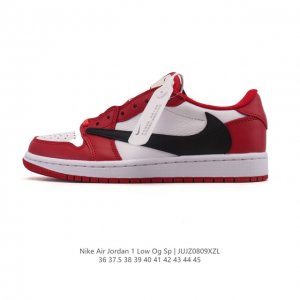 Authentic company-grade Nike Air Jordan 1 Low Og Sp Military Blue Aj1 Air Jordan