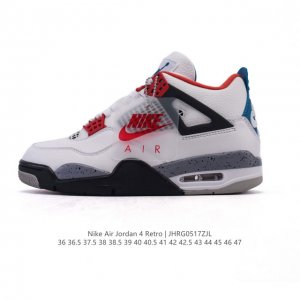 Company-Level Genuine Nike Air Jordan 4 Retro Og Michael Jordan Aj4 Generation J