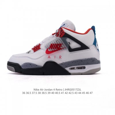 Company-Level Genuine Nike Air Jordan 4 Retro Og Michael Jordan Aj4 Generation J