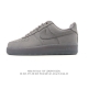 Nike Air Force 1 '07 Low, a versatile, platform, low-top casual athletic shoe wi