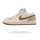 Nike Air Jordan 1 Low AJ1, a low-top retro-style casual basketball shoe. Inspire