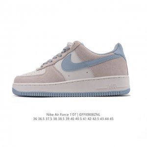 New Af1 Nike Air Force 1 '07 Low, a versatile sneaker with a thick, cushioned s