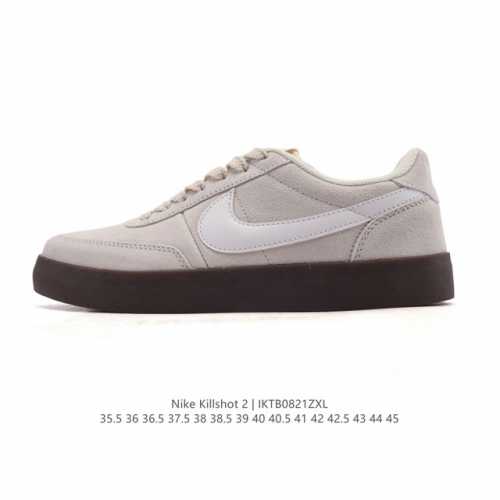 Nike Off-White Retro Rubber Sneakers. The J.Crew x Nike Killshot II Leather sne