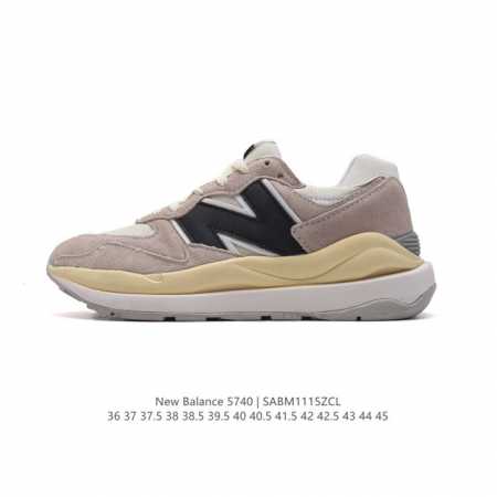 Newbalance Nb5740 5740 57 40 80 90 + + 1980 N Logo W5740C D 36-45 Sabm1115Zcl - Click Image to Close