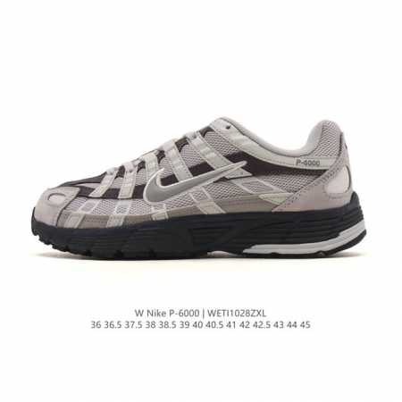 Nike P-6000 Premium Casual Sneakers for Men and Women: Lightweight, Comfortable, - Click Image to Close