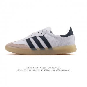Genuine Adidas Adidas men's and women's sports shoes, clover Sambavegan casual