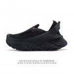 Company-level Hoka One One Restore elastic, comfortable, shock-absorbing, non-sl