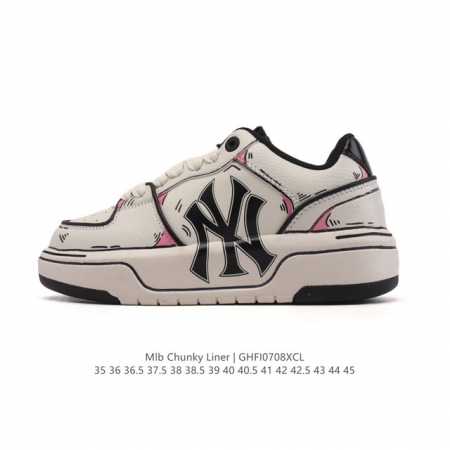 Company-level Mlb Chunky Liner Basic popular single product senior shoes series - Click Image to Close