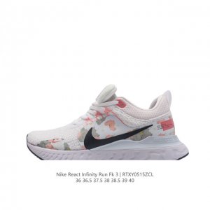 Nike React Infinity Run Fk 3 Prm Nike React Flyknit Flyknit Fd4151-100 36-40 Rt