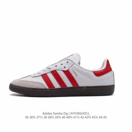 ADIDAS ORIGINALS SAMBA OG SHOES T 50 adidas Samba Samba OG T Samba IG1025 36-45 - Click Image to Close