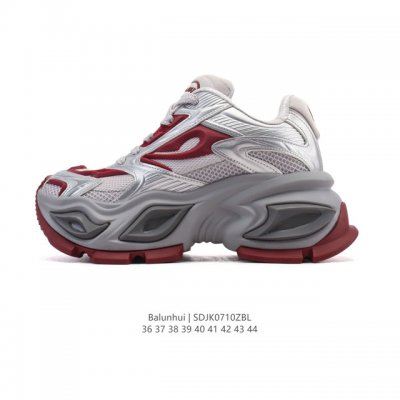 New company-level Zhang Jie same style Balunhui heterochromatic cat's eye shoes