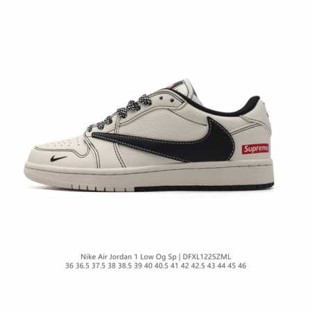 Nike Air Jordan 1 Low Og Sp Military Blue Aj1 1 Aj1 1 Aj1 1 Ts Swoosh Xz2268 36 - Click Image to Close