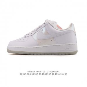 Nike Air Force 1 '07 Low, a versatile, low-top, thick-soled, height-enhancing c