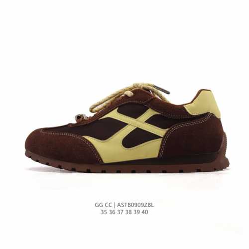 Gg Cc Women's Shoes: Classic, casual, and versatile luxury sneakers, these shoes