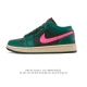 Nike Air Jordan 1 Low AJ1, a low-top retro-style casual basketball shoe. Inspire