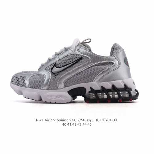 Nike American original street fashion brand Stussy x Nike Air Zoom Spiridon Cag
