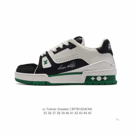 Louis Vuitton LV 3D Logo LV Louis vuitton Trainer Sneaker Low DDD DDD 35-45 DDD - Click Image to Close