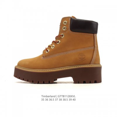 Company-grade Timberland waterproof wool thickened high-top boots, sports runni