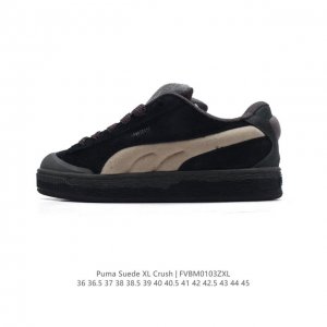Puma Suede Xl Crush Puma Black-Shadow Gray # # t Puma # # #2024 # # # : 399415