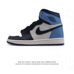 160 Nike Air Jordan 1 Retro High Og Aj1 1 Aj1 Air Aj1 555088 36-46 Jhbd0322