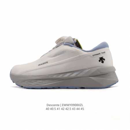 New company-grade Descente Cron Racer casual shoes, designed for men. The Desce - Click Image to Close