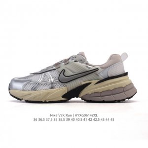 Nike V2K Run shock-absorbing and non-slip retro low-top sports running shoes are