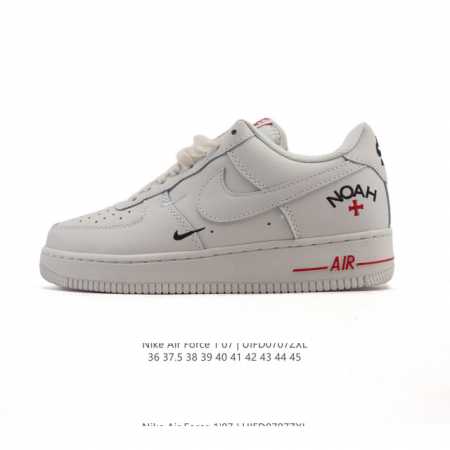 Authentic Nike Air Force 1 '07 Low Air Force One white shoes with air cushion, l - Click Image to Close