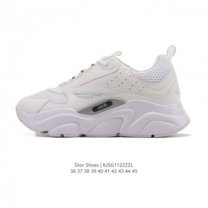 Dior , a high-end luxury brand, exudes sophisticated elegance. Dior low-top snea