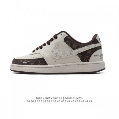 nike Court Vision Low 80 20 80 Swoosh Swoosh Nike 553558-066 36-46 Zajx1218Zml