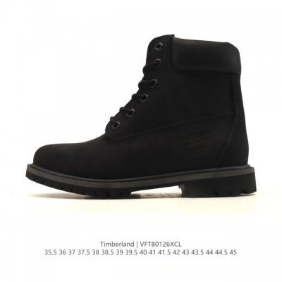 Company-grade Timberland high-top combat boots, casual sports boots, versatile