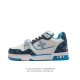 Louis Vuitton LV 3D Logo LV Louis vuitton Trainer Sneaker Low 36-45 CVFE0624ZML