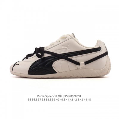 Puma Speedcat Og. This low-top, German-inspired, retro, versatile racing shoe fr