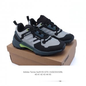 200 Adidas Terrex Swift R3 Gtx 50% Gore-Tex Continental Rubber Eqt Yellow Fw2781